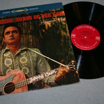 JOHNNY CASH - SONGS OF OUR SOIL - 