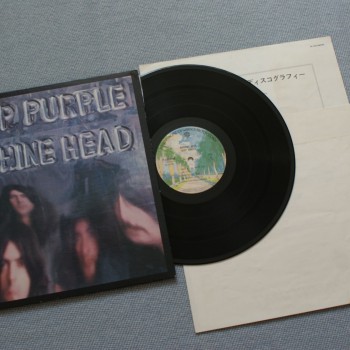 DEEP PURPLE - MACHINE HEAD (j) - 