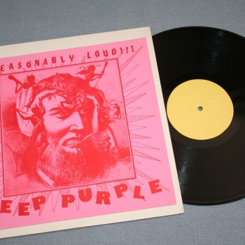 DEEP PURPLE - UNREASONABLY LOUD!!! - 