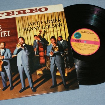 ART FARMER- BENNY GOLSON - MEET THE JAZZTET - 