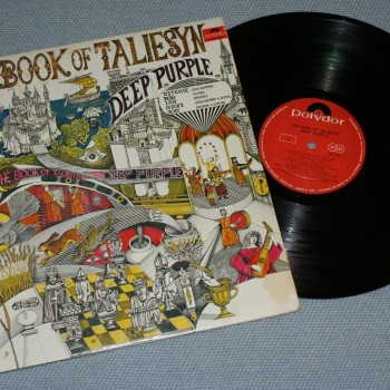 DEEP PURPLE - THE BOOK OF TALIESYN - 