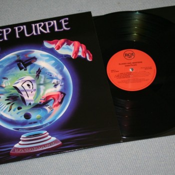 DEEP PURPLE - SLAVES AND MASTERS - 