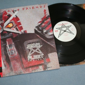 BRIAN MAY & FRIENDS - STAR FLEET PROJECT (EP) (j) - 