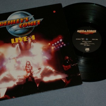 FREHLEY'S COMET - LIVE+1 - 