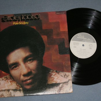 SMOKEY ROBINSON - PURE SMOKEY (j) - 