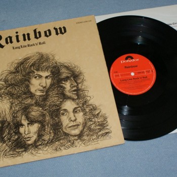 RAINBOW - LONG LIVE ROCK'N'ROLL - 