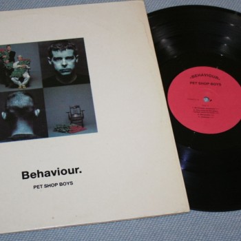 PET SHOP BOYS (��� ��� ����) - BEHAVIOUR - ���������