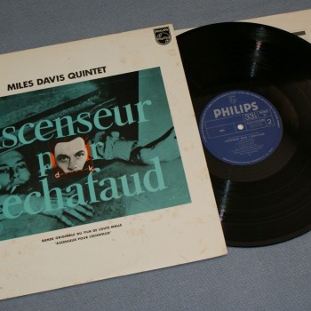 MILES DAVIS QUINTET - ASCENSEUR POUR L'ECHAFAUD (j) - 