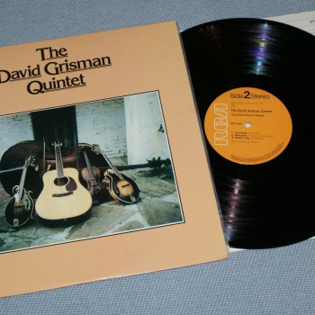 DAVID GRISMAN QUINTET - DAVID GRISMAN QUINTET - 