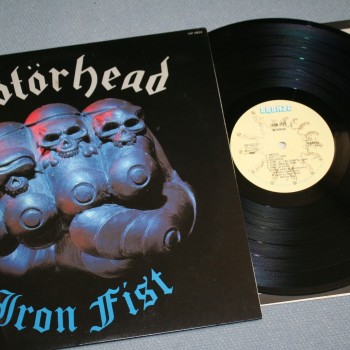 MOTORHEAD - IRON FIST - 