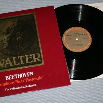 BEETHOVEN - SIMPHONIE Nr.6 "PASTORALE". BRUNOI WALTER - 