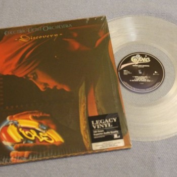 ELECTRIC LIGHT ORCHESTRA - DISCOVERY (limited numbered edition) (clear vinyl) - 