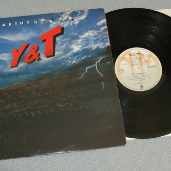 Y & T - EARTHSHAKER (j) - 