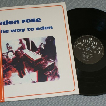 EDEN ROSE - ON THE WAY TO EDEN - 