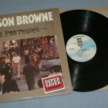 JACKSON BROWNE - THE PRETENDER - 