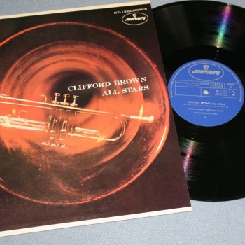 CLIFFORD BROWN - CLIFFORD BROWN ALL STARS (j) - ���������