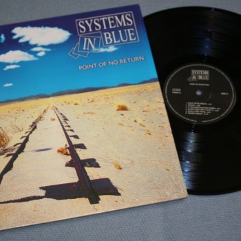 SYSTEMS IN BLUE - POINT OF NO RETURN (limited collectors edition) - 