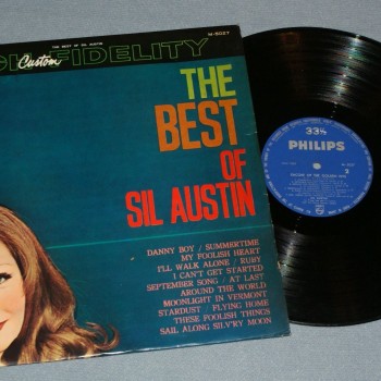 SIL AUSTIN - THE BEST OF - 