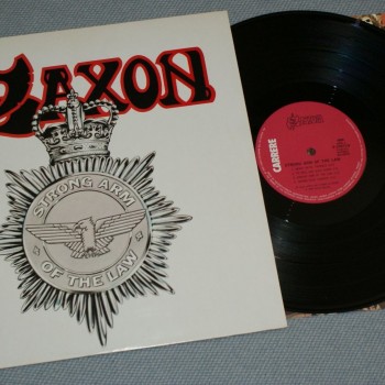 SAXON - STRONG ARM OF THE LAW (j) - 