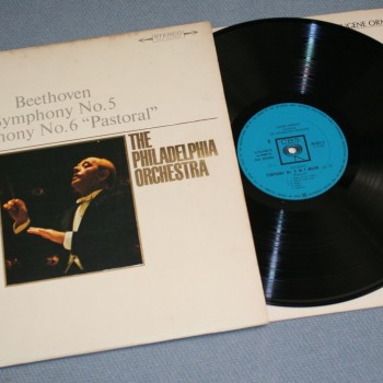 BEETHOVEN - SYMPHONIES Nos. 5 & 6 - EUGENE ORMANDY - ���������