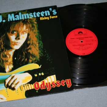 YNGWIE J.MALMSTEEN'S RISING FORCE - ODYSSEY - ���������
