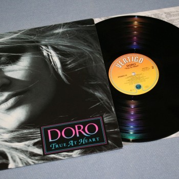 DORO - TRUE AT HEART - 