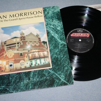 VAN MORRISON - LIVE AT THE GRAND OPERA HOUSE BELFAST - 