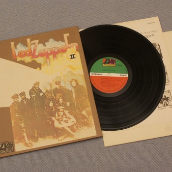 LED ZEPPELIN - II (+poster) (j) - 