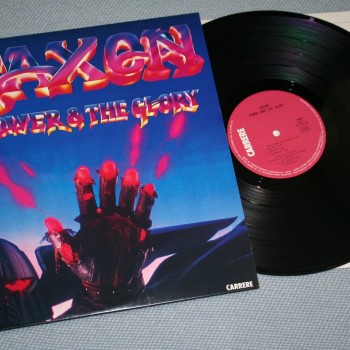 SAXON - POWER AND THE GLORY (j) - 