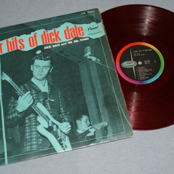 DICK DALE - GUITAR HITS OF DICK DALE - 