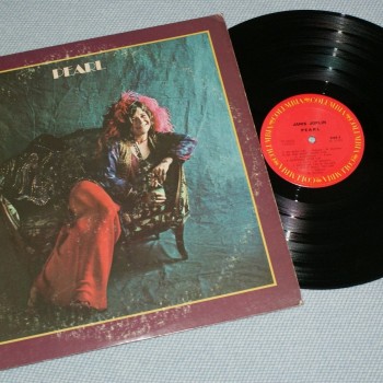 JANIS JOPLIN - PEARL (a) - 