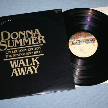 DONNA SUMMER - WALK AWAY: COLLECTOR'S EDITION (THE BEST OF 1977-1980 - 