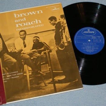 CLIFFORD BROWN & MAX ROACH - BROWN AND  ROACH, INC - 