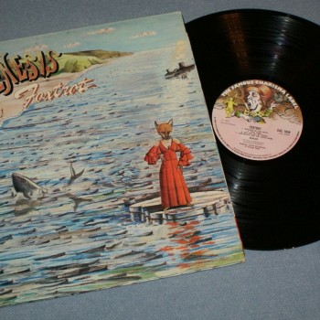 GENESIS - FOXTROT (uk) - 