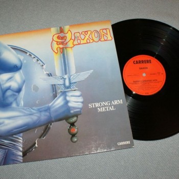 SAXON - STRONG ARM METAL - 