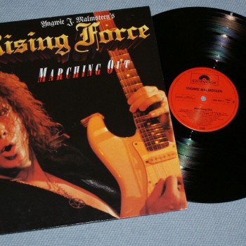 YNGWIE J.MALMSTEEN'S RISING FORCE - MARCHING OUT - 