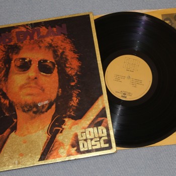 BOB DYLAN - GOLD DISC - 