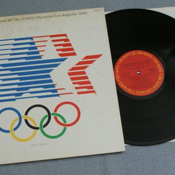 OFFICIAL MUSIC  OF THE XXIIrd OLYMPIAD LOS ANGELES 1984 - - 