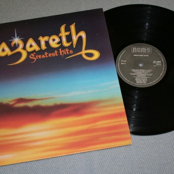 NAZARETH - GREATEST HITS (uk) - 