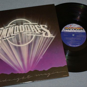 COMMODORES - MIDNIGHT MAGIC (a) - 