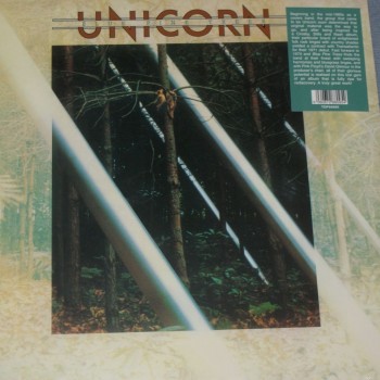 UNICORN - BLUE PINE TREES - 