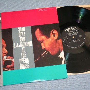 STAN GETZ / J.J. JOHNSON - AT THE OPERA HOUSE (j) - 