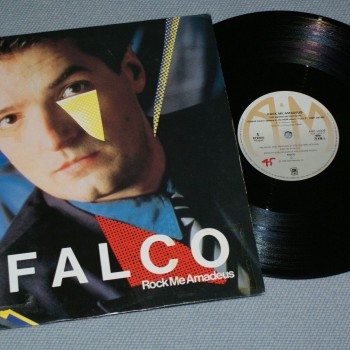 FALCO - ROCK ME AMADEUS (single) - 