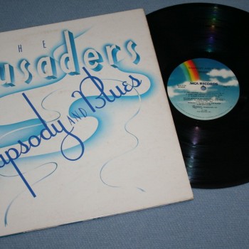 CRUSADERS - RHAPSODY AND BLUES - ���������