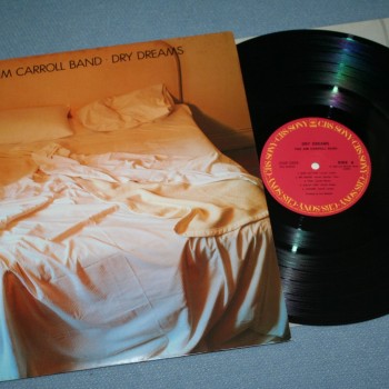 JIM CARROLL BAND - DRY DREAMS - 