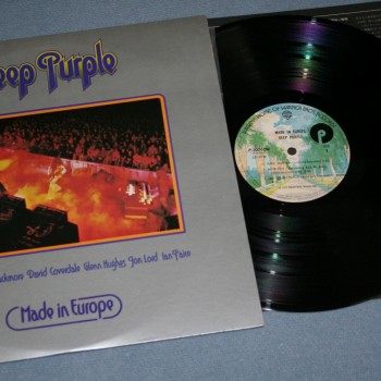 DEEP PURPLE - MADE IN EUROPE (j) - ���������