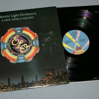 ELECTRIC LIGHT ORCHESTRA - A NEW WORLD RECORD (j) - 