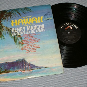 HENRY MANCINI - MUSIC OF HAWAII - 