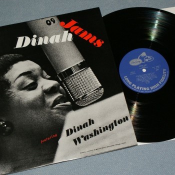 DINAH WASHINGTON - DINAH JAMS (j) - 