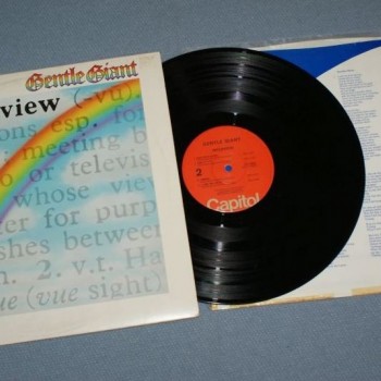 GENTLE GIANT - IN' TERVIEW (a) - 